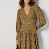 Minikleid mit Blumenprint Minikleid mit Blumenprint