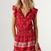 Minikleid mit Blumenprint Minikleid mit Blumenprint