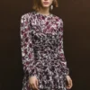 Minikleid mit Blumenprint Minikleid mit Blumenprint