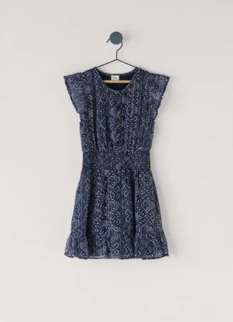 Minikleid mit Blumenprint