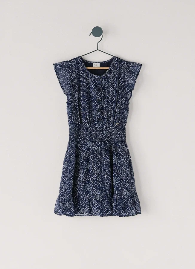 Minikleid mit Blumenprint Minikleid mit Blumenprint