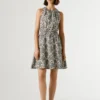 Minikleid mit Blumenprint Minikleid mit Blumenprint