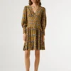 Minikleid mit Blumenprint Minikleid mit Blumenprint