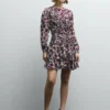 Minikleid mit Blumenprint Minikleid mit Blumenprint