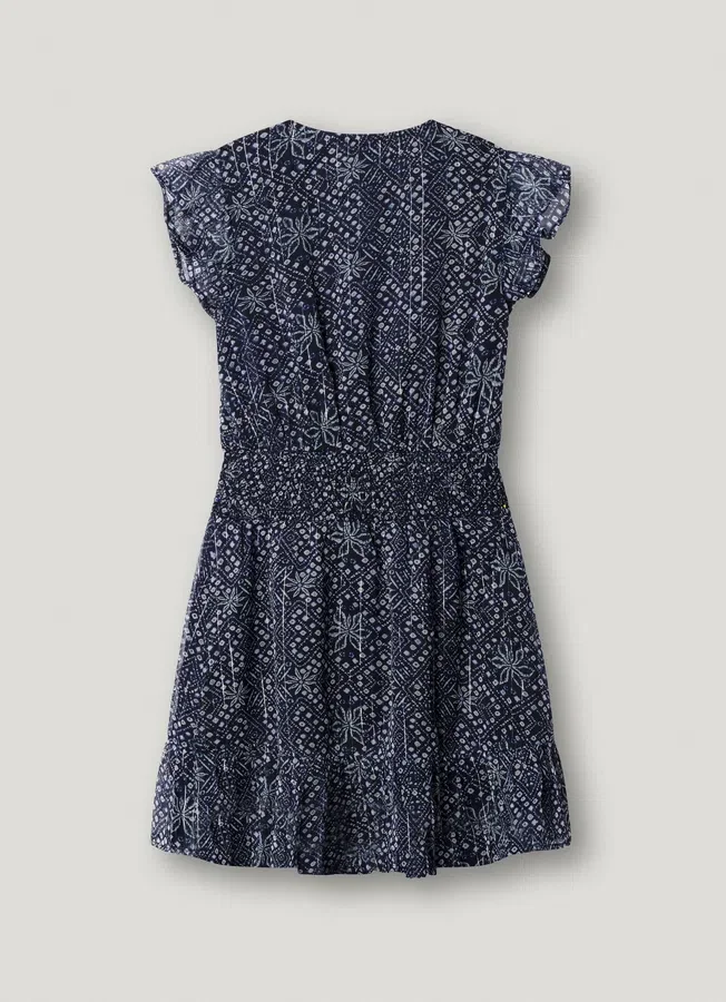 Minikleid mit Blumenprint Minikleid mit Blumenprint