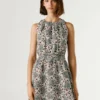 Minikleid mit Blumenprint Minikleid mit Blumenprint
