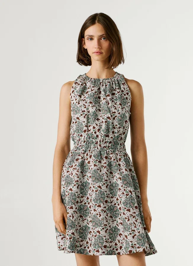 Minikleid mit Blumenprint Minikleid mit Blumenprint