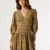 Minikleid mit Blumenprint Minikleid mit Blumenprint