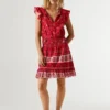 Minikleid mit Blumenprint Minikleid mit Blumenprint