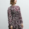 Minikleid mit Blumenprint Minikleid mit Blumenprint