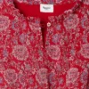Minikleid mit Blumenprint