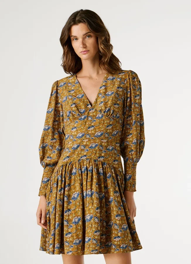 Minikleid mit Blumenprint Minikleid mit Blumenprint