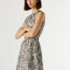 Minikleid mit Blumenprint Minikleid mit Blumenprint