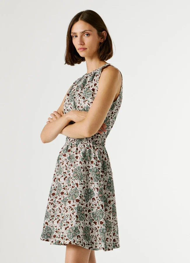 Minikleid mit Blumenprint Minikleid mit Blumenprint