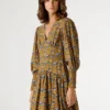 Minikleid mit Blumenprint Minikleid mit Blumenprint