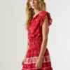Minikleid mit Blumenprint Minikleid mit Blumenprint