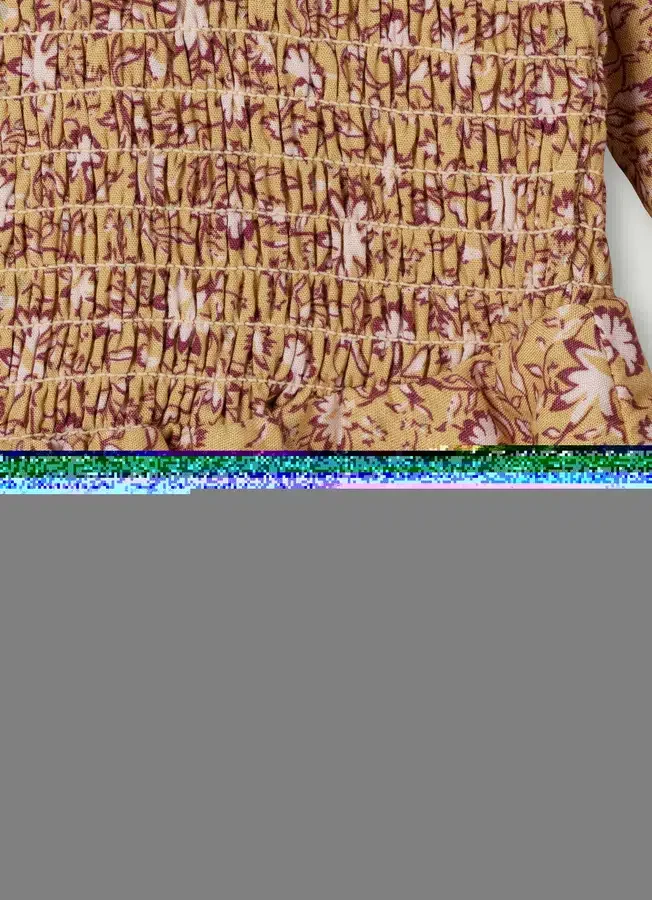Minikleid mit Blumenprint Minikleid mit Blumenprint