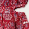 Minikleid mit Blumenprint