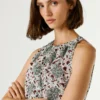 Minikleid mit Blumenprint Minikleid mit Blumenprint