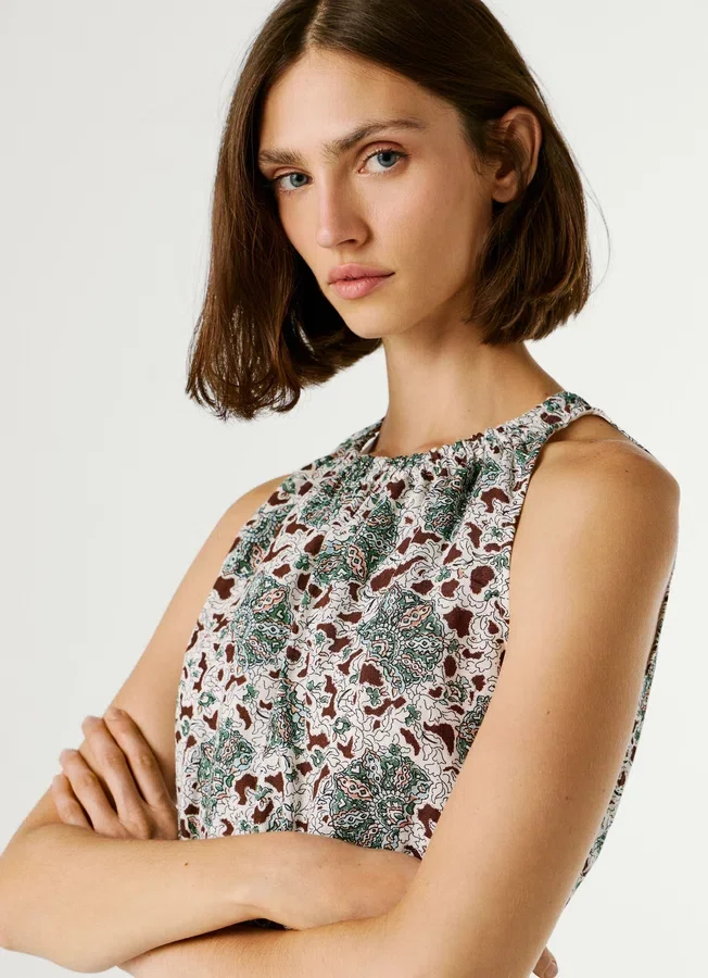 Minikleid mit Blumenprint Minikleid mit Blumenprint