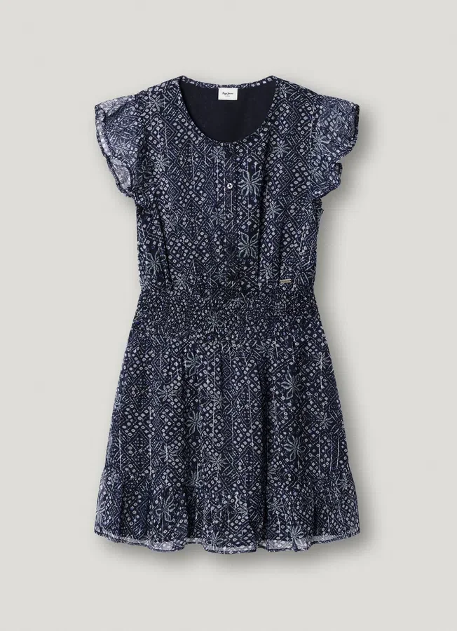 Minikleid mit Blumenprint Minikleid mit Blumenprint