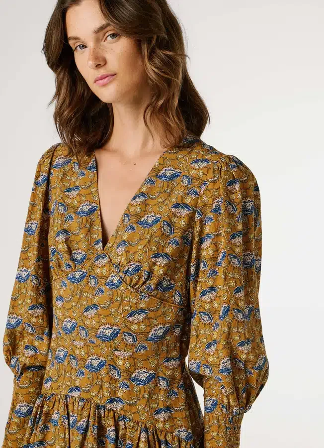 Minikleid mit Blumenprint Minikleid mit Blumenprint