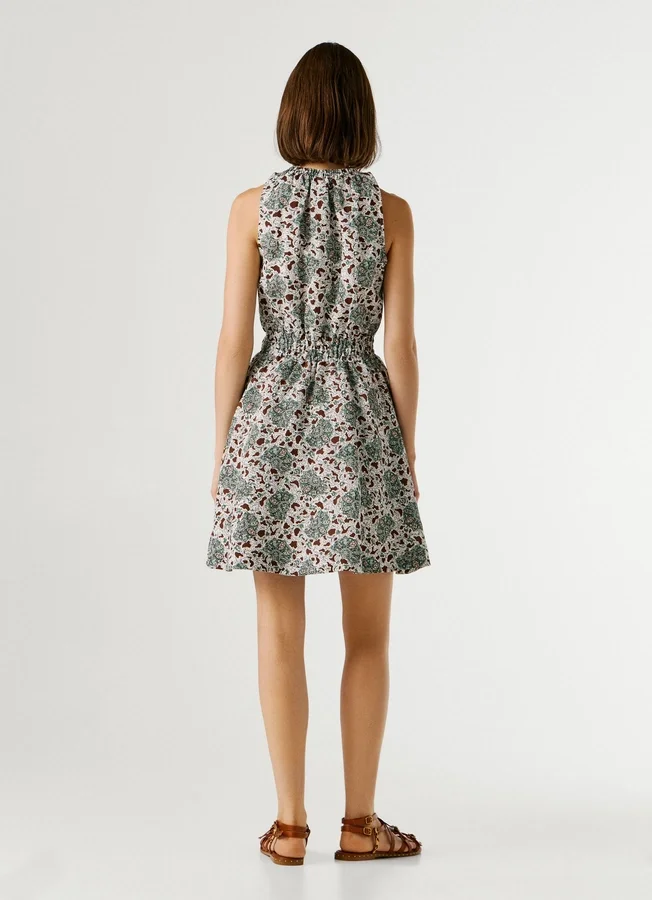Minikleid mit Blumenprint Minikleid mit Blumenprint