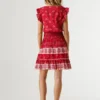 Minikleid mit Blumenprint Minikleid mit Blumenprint