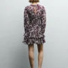 Minikleid mit Blumenprint Minikleid mit Blumenprint