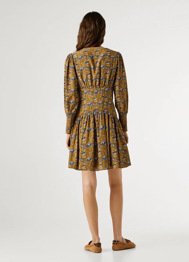 Minikleid mit Blumenprint Minikleid mit Blumenprint