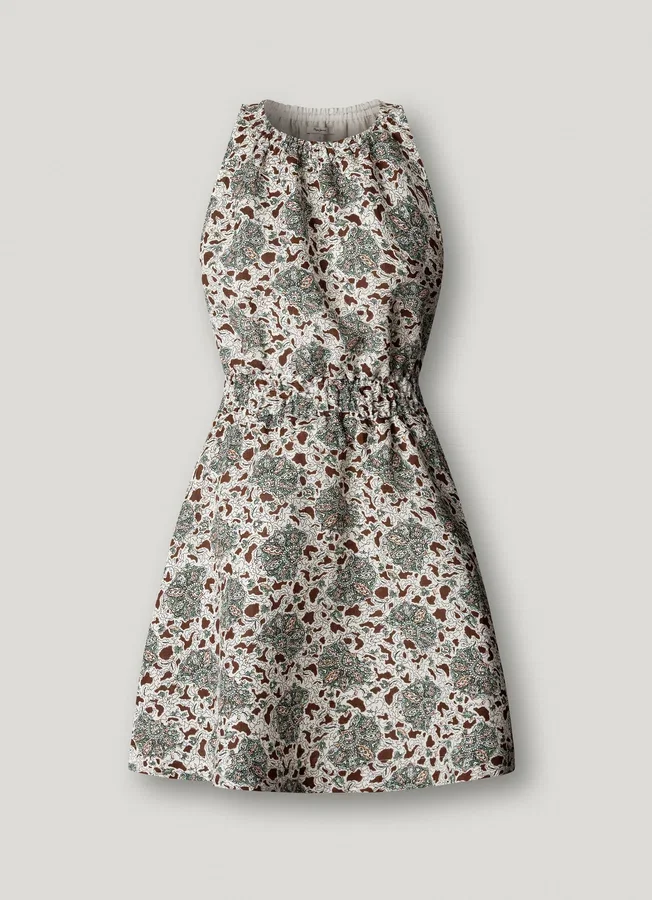 Minikleid mit Blumenprint Minikleid mit Blumenprint