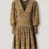 Minikleid mit Blumenprint Minikleid mit Blumenprint