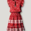 Minikleid mit Blumenprint Minikleid mit Blumenprint