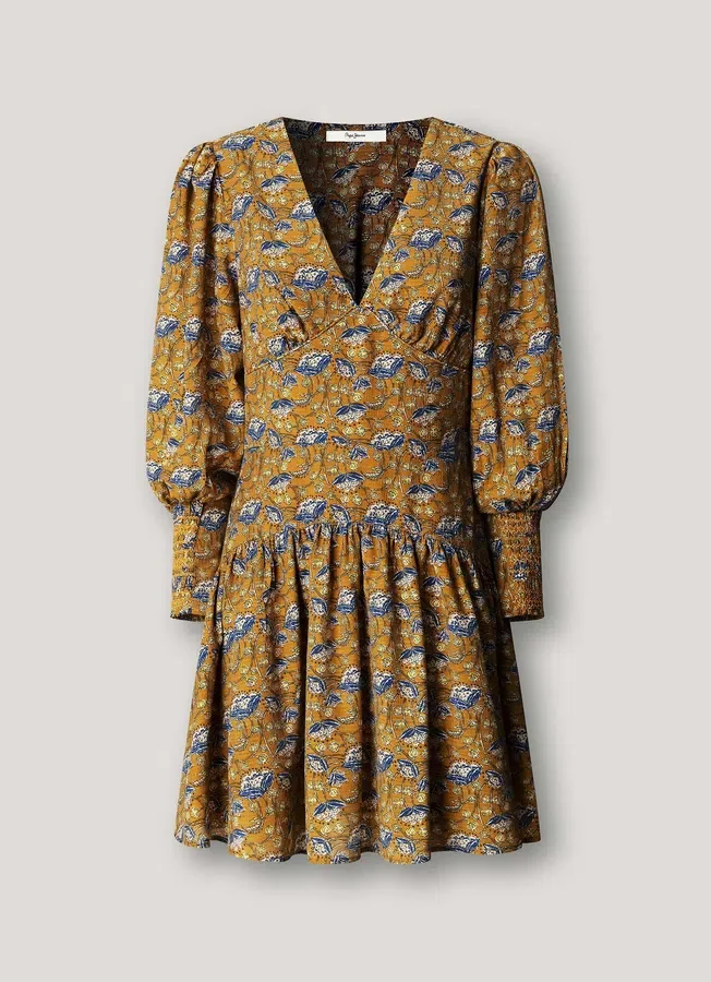 Minikleid mit Blumenprint Minikleid mit Blumenprint
