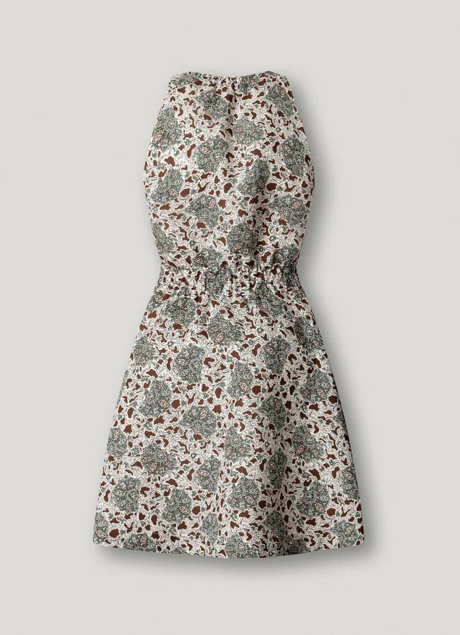 Minikleid mit Blumenprint Minikleid mit Blumenprint