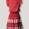 Minikleid mit Blumenprint Minikleid mit Blumenprint