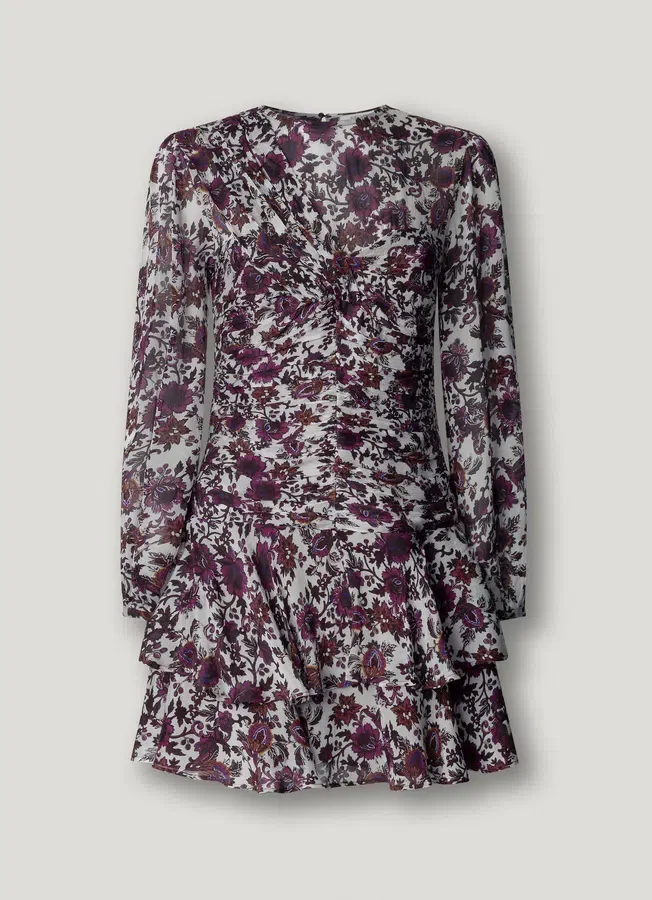 Minikleid mit Blumenprint Minikleid mit Blumenprint