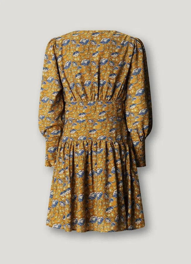 Minikleid mit Blumenprint Minikleid mit Blumenprint