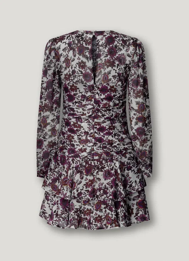 Minikleid mit Blumenprint Minikleid mit Blumenprint