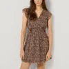 Minikleid mit Fantasieprint Minikleid mit Fantasieprint
