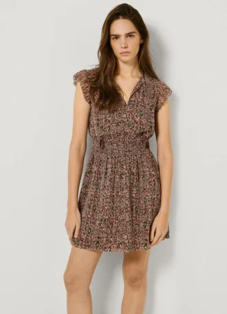 Minikleid mit Fantasieprint