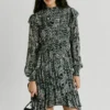 Minikleid mit Fantasieprint Minikleid mit Fantasieprint