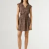 Minikleid mit Fantasieprint Minikleid mit Fantasieprint