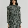 Minikleid mit Fantasieprint Minikleid mit Fantasieprint
