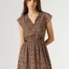 Minikleid mit Fantasieprint Minikleid mit Fantasieprint