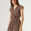 Minikleid mit Fantasieprint Minikleid mit Fantasieprint