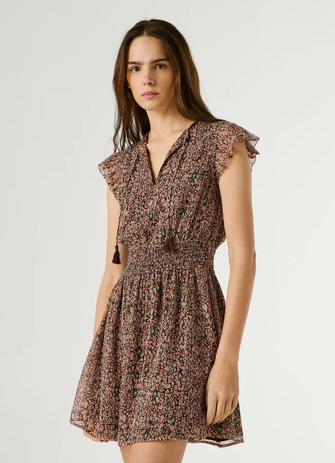 Minikleid mit Fantasieprint Minikleid mit Fantasieprint