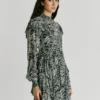 Minikleid mit Fantasieprint Minikleid mit Fantasieprint