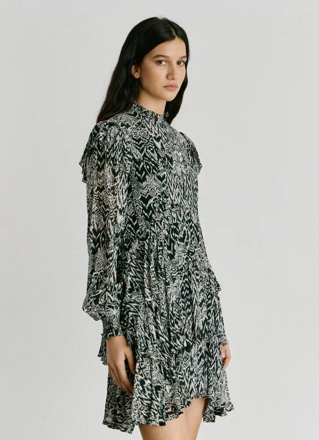 Minikleid mit Fantasieprint Minikleid mit Fantasieprint