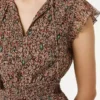 Minikleid mit Fantasieprint Minikleid mit Fantasieprint